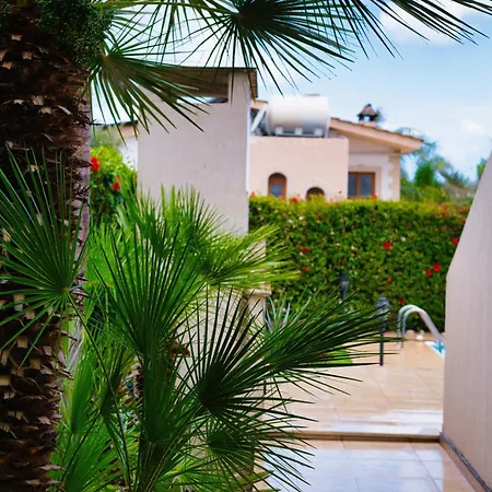 Villa Elysia - Seaview With Private Pool, Garden, Panoramic Roof Terrace And 3-min Walk To Sea Argaka